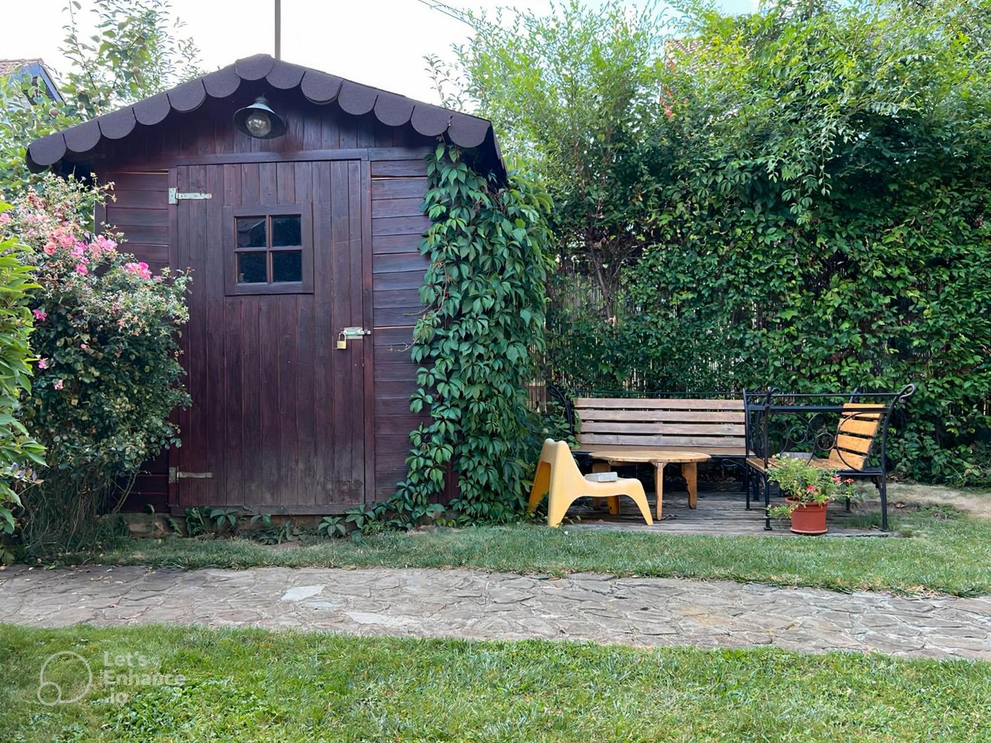 Vila Cu Mesteceni クンピナ エクステリア 写真